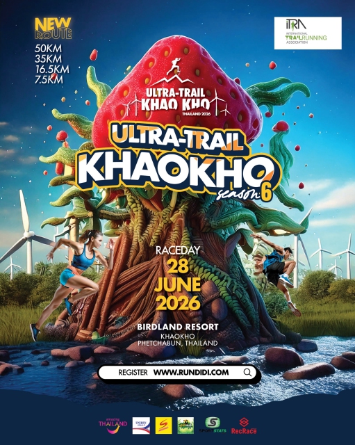 Ultra-Trail Khao Kho 2026 #6 Phetchabun